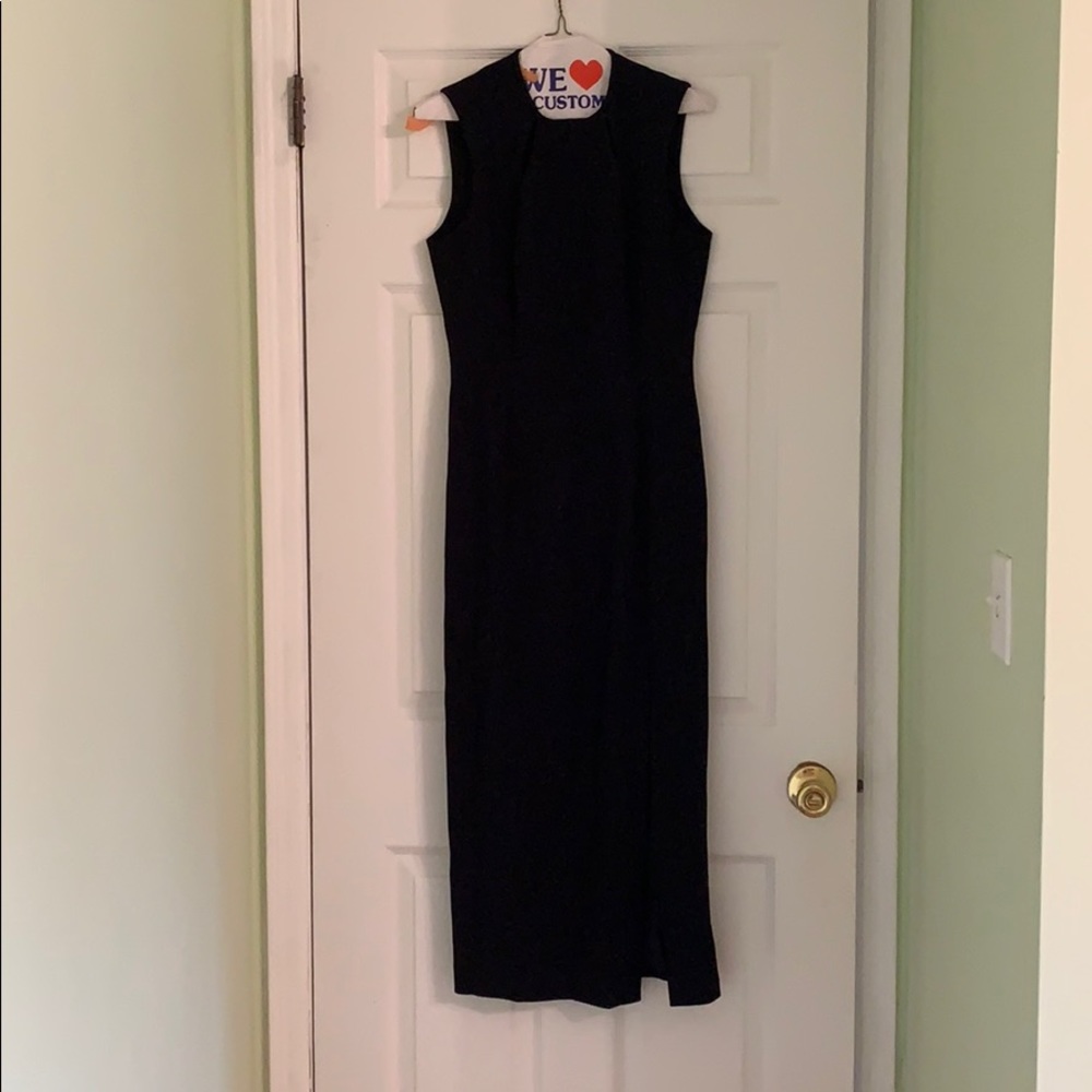Black dress - full length